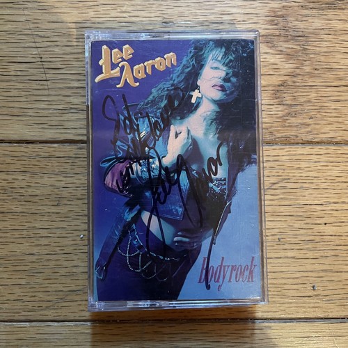 Lee aaron bodyrock - lee, signed
