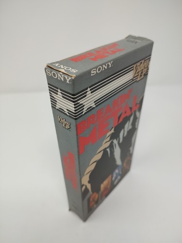 Breaking metal vhs vgc - metal,